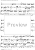 "Willkommen! will ich sagen," Aria, No. 3 from Cantata No. 27: Wer weiss, wie nahe mir mein Ende, BWV27 - Piano Score