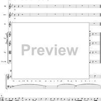 "Ah caro sposo, oh Dio!", No. 31 from "Ascanio in Alba", Act 2, K111 - Full Score