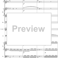 Aria for Bass and Orchestra: "Cosi dunque tradisci", K. 432 (K. 421b) - Full Score