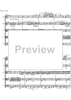 String Quintet G Major Op.33 - Score