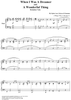 When I was A Dreamer/ A Wonderful Thing Medley (Hesitation Valse)