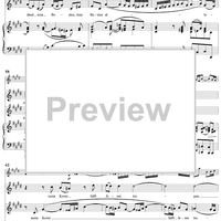 "Wenn Sorgen auf mich dringen", Duet, No. 5 from Cantata No. 3: "Ach Gott, wie manches Herzeleid" - Piano Score