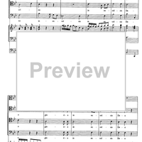 Messa per la festa di S. Faustino Martire - Score