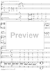 Recitative and Continuation of Grand Finale II from "Aida", Act 2 - Score