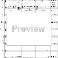 Symphony No. 2 in D Major, Op. 73, Movement 3 - Full Score