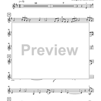 Be Still My Soul: Four Hymns for Piano Trio - Violin