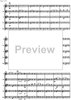 Westerly Winds Op.84 - Score