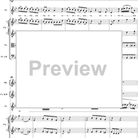 "Per la gioia in questo seno", No. 12 from "Ascanio in Alba", Act 1, K111 - Full Score