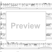 Recitative and Aria: Vieni, vieni, ov'amor t'invita, No. 1 from "Lucio Silla", Act 1 - Full Score