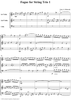 Fugue for String Trio 1 - Score