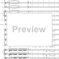 Final Chorus: Heil unserm Enkeln!, No. 9 from "König Stephan", Op. 117 - Full Score