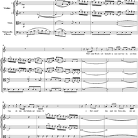 "Die Entführung aus dem Serail", Act 2, No. 10 "Traurigkeit ward mir zum Lose" - Full Score