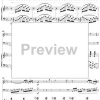 Piano Trio No. 2 in E-flat major, Op. 100, Movt. 2 , D929 - Piano