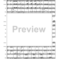 Florentiner March (Grande marcia Italiana) - Score