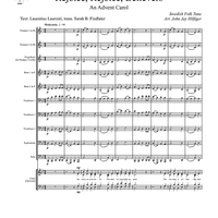 Rejoice, Rejoice, Believers - Score