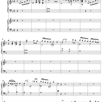 Piano Concerto no. 20 in D minor: Movement 3