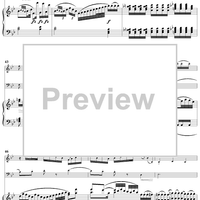 Piano Trio in D Minor, HobXV/23 - Piano Score