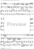 "Die Liebe zieht mit sanften Schritten", Aria, No. 2 from Cantata No. 36/1: "Schwingt freudig euch empor" - Piano Score