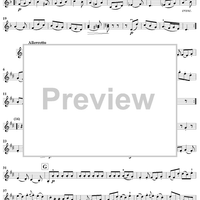 Duet No. 5, from "12 Instructive Duets" - Violin 2