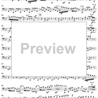 String Quintet No. 2 in B-flat Major, Op. 87 - Cello