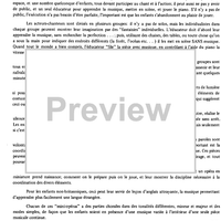 The Stone Wall - Score