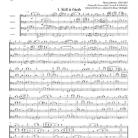 Two Canzonets - from Morley's "Two Canzonets to Four Voices" (1597) - Score