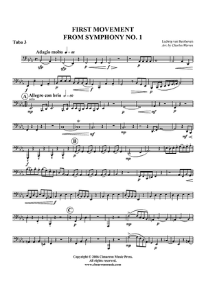 Symphony No.1 (First Movement) - Tuba 3