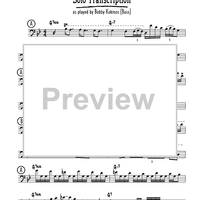 Bohemian Groove - Bass Clef Instruments Part 1