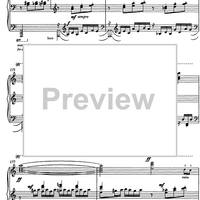 Chorale No. 3 a minor - Piano