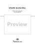 Snow Dancing