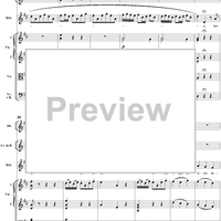 "Laetari", No. 4 from "Apollo et Hyacinthus" (K38) - Full Score