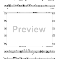 Fugue in D Minor - Trombone 2