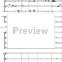 Idomeneo, rè di Creta, Act 3, No. 32 "Scenda Amor, scenda Imeneo" - Full Score