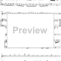 Sonata in C Minor, Op. 91, No. 6 - Piano Score