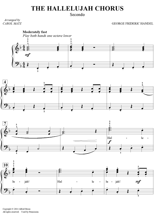 The Hallelujah Chorus