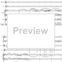 "Ah, se fosse intorno al trono", No. 8 from "La Clemenza di Tito", Act 1 (K621) - Full Score