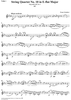 String Quartet No. 10 in E-flat Major, Op. posth. 125, No. 1 - Violin 1