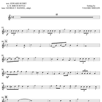 Thine Is The Glory - Trumpet