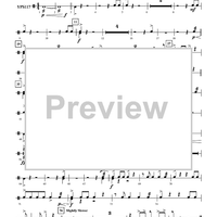 Echoes of the Cape - Percussion 1