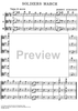 Soldiers March - Viola