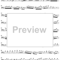 Trio Sonata in D Major Op. 37 No. 3 - Bassoon/Viola da Gamba/Cello