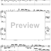 Komm, heiliger Geist (No. 1 from "18 Leipzig Chorale Preludes"), BWV 651