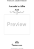 "Hai di Diana il core", No. 9 from "Ascanio in Alba", Act 1, K111 - Full Score