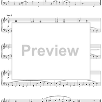 Sarabande in D Minor, from Suite No. 11