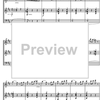 Terzetto No. 4 - Score