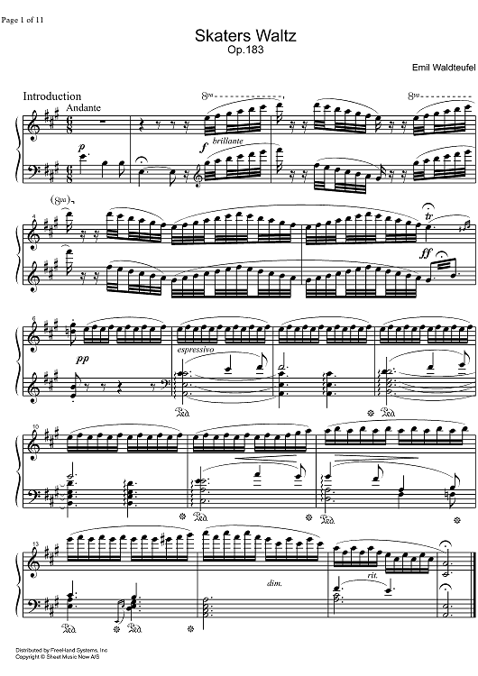 Skaters Waltz Op.183