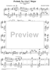 Prelude No. 4 in C major