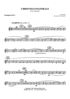 Christmas Pastorale - From "Messiah" - Trumpet 2 in Bb