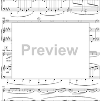 Violin Sonata No. 3, Movement 1 - Piano Score