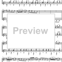 La Ronde des Lutins Scherzo Fantastique - Score